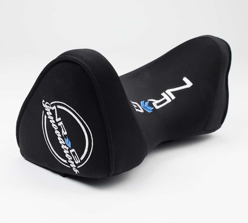 NRG — NRG Memory Foam Neck Pillow For Any Seats- Black - view 3