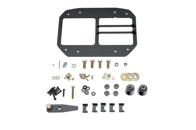 Rugged Ridge — Rugged Ridge 18-22 Jeep Wrangler (JL) Rubicon/Spt 2dr HD Rear Bumper w/Swing Out Tire Carrier - Blk
OFFROAD_BUMPERS
Bumper- Rear - view 8