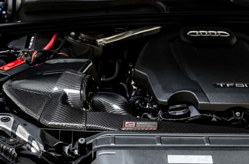 AWE Tuning — AWE Tuning Audi B9 A4/A5 2.0T Quattro Carbon Fiber AirGate Intake w/ Lid
AirGate™ Intake - view 7