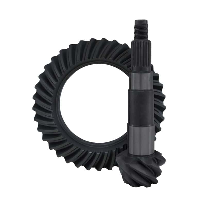 Yukon Gear & Axle — Yukon Gear High Performance Gear Set For Toyota 7.5in in a 5.29 Ratio
Ring & Pinion Set 
Ring/Pinion Set - view 4