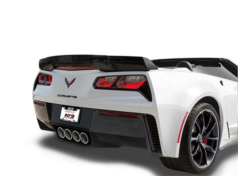 Borla — Borla 2014 Chevy Corvette C7 ZO6 S/C w/o AFM w/o NPP S-Type Rear Section Exhaust Dual Rd Rolled Tips
Axle-Back System
ExhstSysKt - view 7