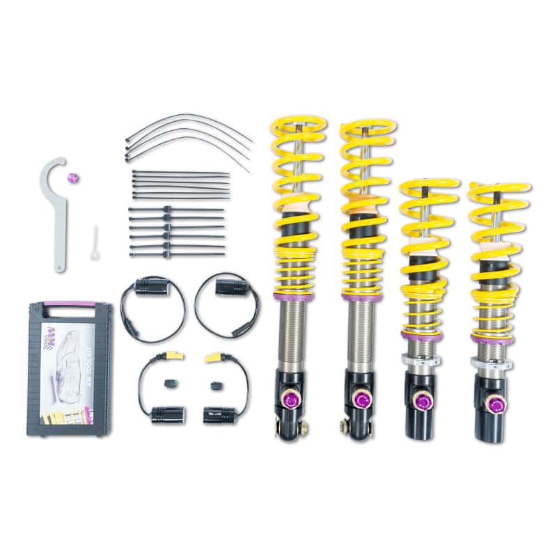 KW — KW Coilover Kit V4 2018 BMW M5/F90 AWD w/ Delete Modules
Coilover Kit - view 2