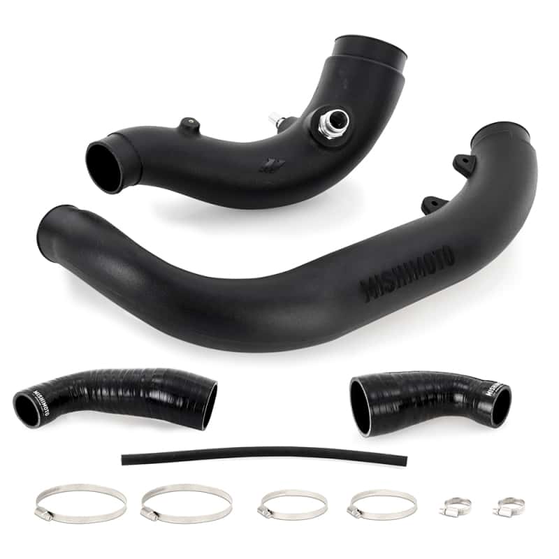 Mishimoto — Mishimoto 17-20 Ford F-150 Raptor 3.5L Turbo Inlet Tube Kit
Turbo Inlet Tube Kit - view 1