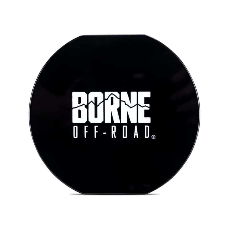 Borne Off-Road — Borne Off-Road 7in Round Light Cover Black - view 3