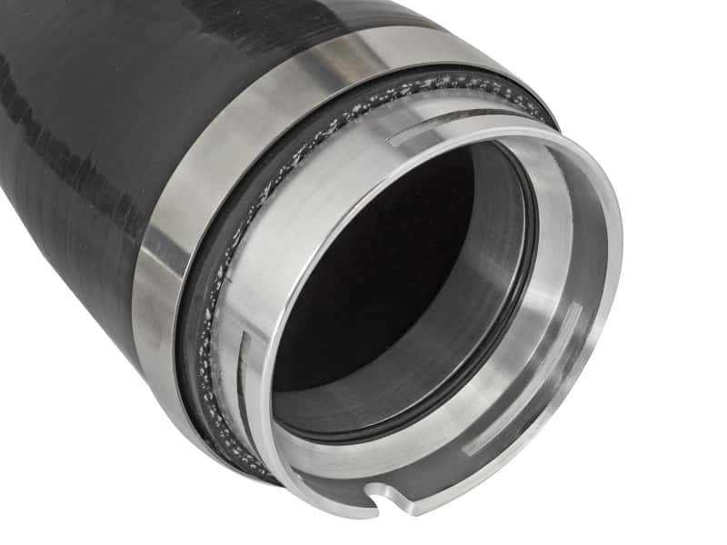 aFe — aFe BladeRunner 2.5in Red IC Tube Hot Side w/ Coupling & Clamp Kit 2016 GM Colorado/Canyon 2.8L
Hot Charge Pipe - view 6