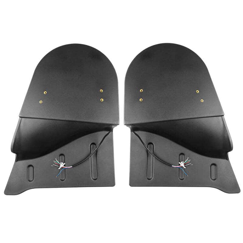 DS18 — DS18 2007-18 Jeep JK/JKU Subwoofer Enclosure Fits 2x 12in Subwoofers Wheel Well Sealed Left & Right - view 2