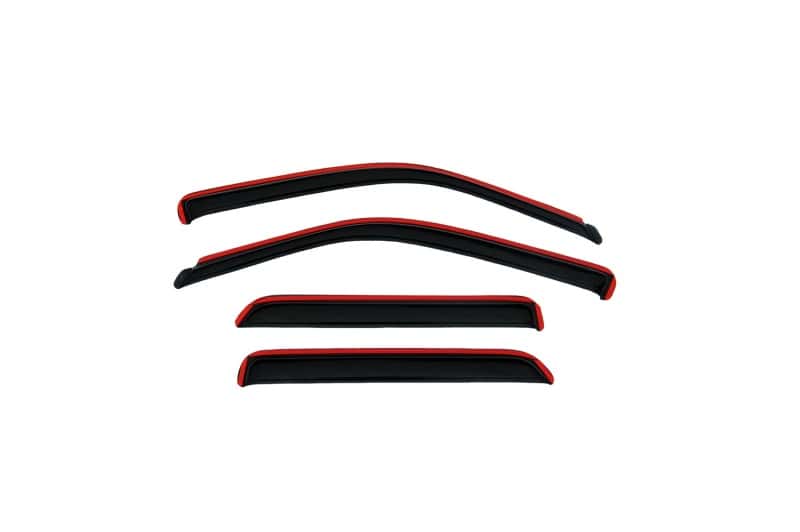 AVS — AVS 04-15 Nissan Armada Ventvisor In-Channel Front & Rear Window Deflectors 4pc - Smoke
IN-CHANNEL VENTVISOR
Side Window Vent - view 1