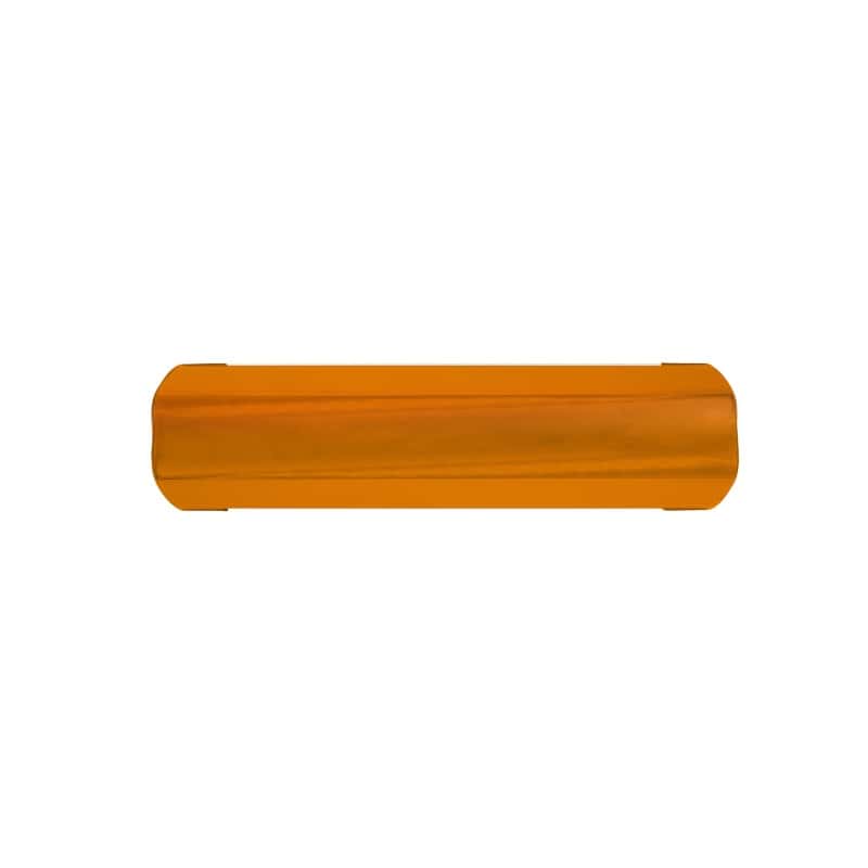 Rigid Industries — Rigid Industries Revolve Series Bar Light Cover - Amber
REVOLVE BAR CVR BLK
LAMP COVER - view 2
