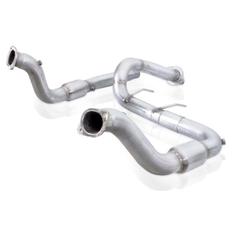 Stainless Works — Stainless Works 2017 F-150 Raptor 3.5L 3in Downpipe High-Flow Cats Factory Connection
Exhaust System - view 2