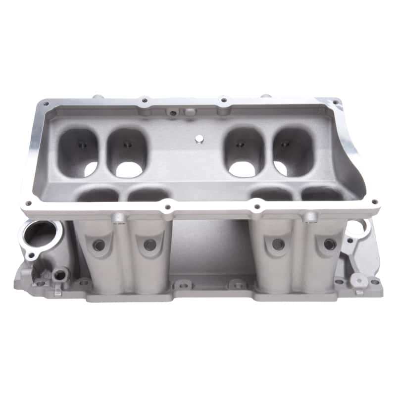 Edelbrock — Edelbrock Intake Manifold Base Victor Tunnel Ram Chevrolet Big Block 468-582 CI V8 Rectangle Port
MANIFOLD-RACE - view 2