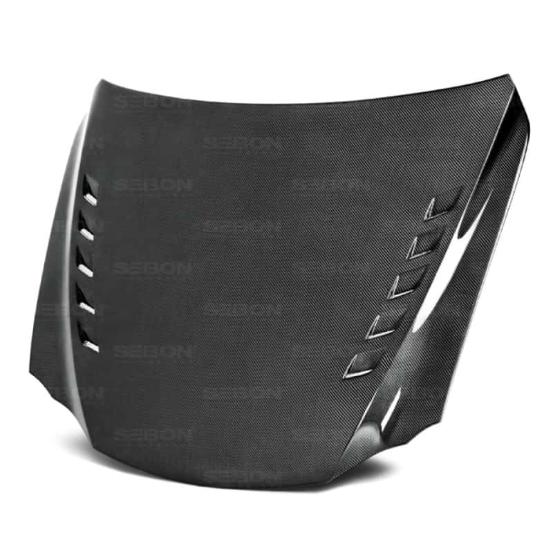 Seibon — Seibon 14-20 Lexus IS250/IS300 BT Style Carbon Fiber Hood - view 1
