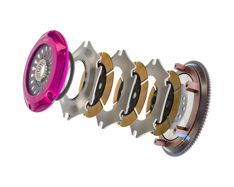 Exedy — Exedy 1996-1996 Mitsubishi Lancer Evolution IV L4 Hyper Triple Cerametallic Clutch Rigid Pull Type
Hyper Multi Series
Clutch Kit - view 2