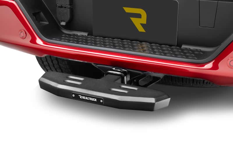 Go Rhino — Go Rhino RB20 Slim Hitch Step - 18in. Long /  Universal (Fits 2in. Receivers) - Tex. Blk
Hitch Step - view 11