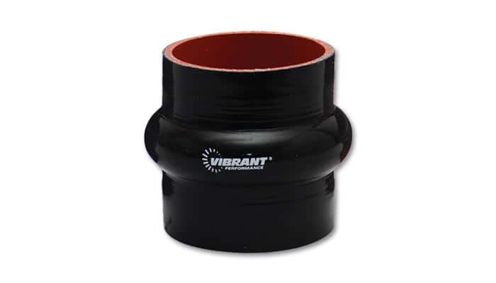 Vibrant — Vibrant 4 Ply Reinforced Silicone Hump Hose Connector - 4in I.D. x 3in long (BLACK)
4"SilHumpHoseBlack
4"IDSilHumpHoseBlk
Hose Coupler - view 4
