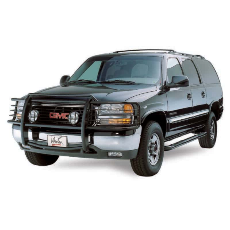 Westin — Westin 1999-2002 GMC Sierra 1500LD Sportsman Grille Guard - Black
Grille Guard - view 3