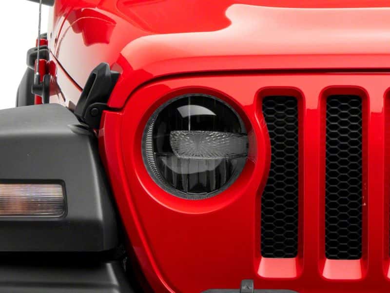 Raxiom — Raxiom 18-23 Jeep Wrangler JL Axial Series 9-In LED Headlights- Blk Housing (Clear Lens)
Headlights - view 13