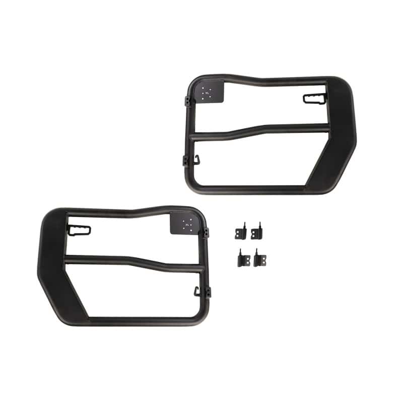 Rugged Ridge — Rugged Ridge Fortis Tube Doors Front 07-18 Jeep Wrangler JK
OFFROAD_DOORS
Door - view 1