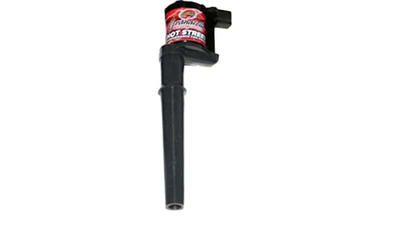 Granatelli Motor Sports — Granatelli 99-14 Ford 4.6L/5.4L/5.8L 4V Hot Street Coil Packs - Black (Single)
Ignition Coil - view 1