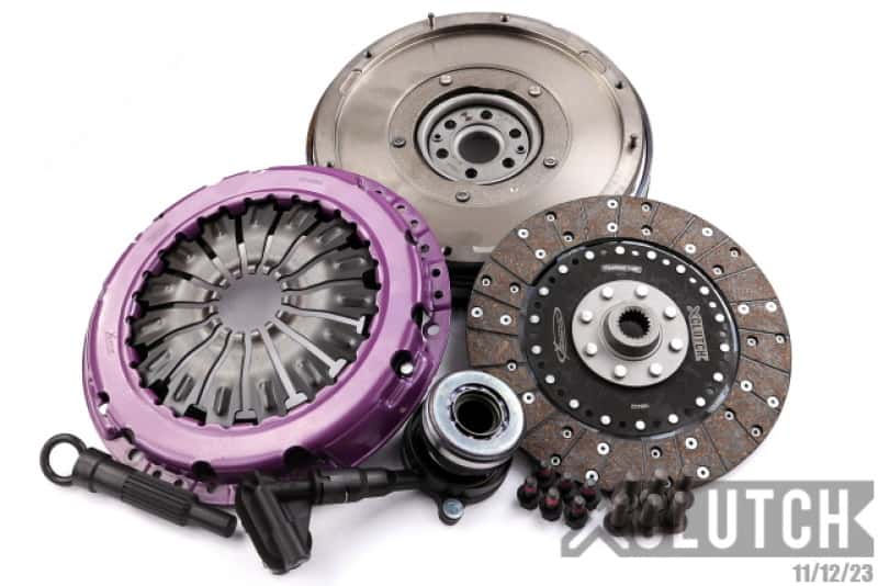 XCLUTCH — XClutch 14-19 Ford Fiesta ST 1.6L Stage 1 Solid Organic Clutch Kit
Clutch Kit - view 1