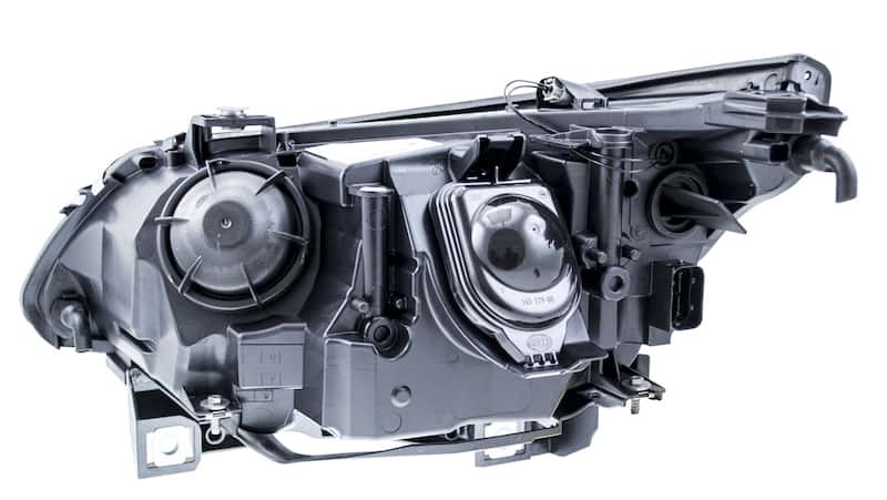 Hella — Hella 2008-2010 BMW 528i Halogen Headlight Assembly - view 3
