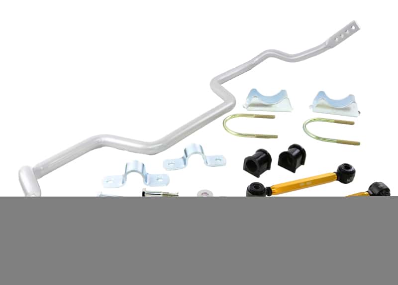 Whiteline — Whiteline 05+ Ford Mustang Coupe 8 cyl (Inc Shelby GT / GT500) Rear 27mm Heavy Duty Adj Swaybar
Sway Bar - view 1