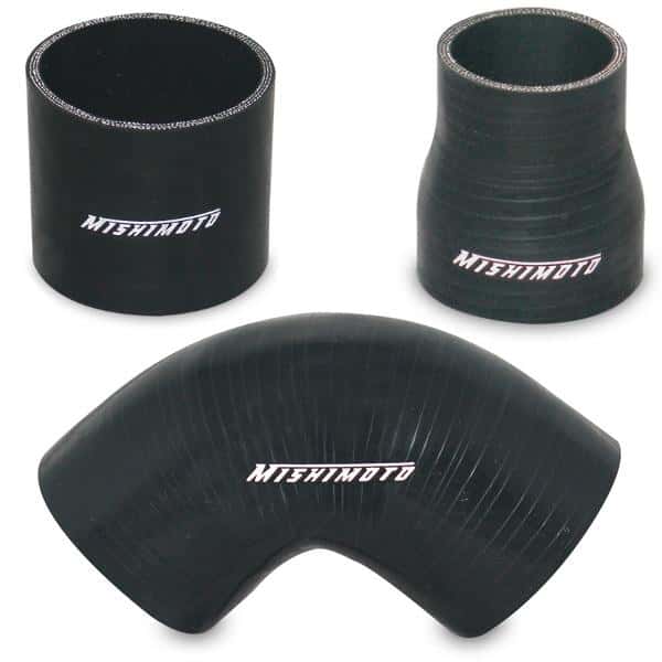 Mishimoto — Mishimoto 3.0 Inch Black Straight Coupler - view 4
