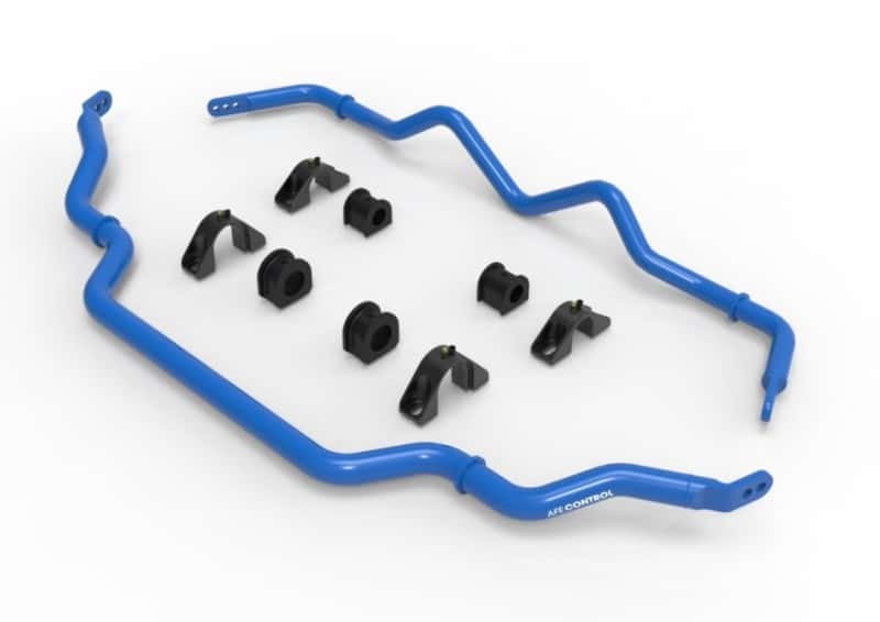 aFe — aFe 16-21 Infiniti Q50/Q60 3.0L (tt) Front and Rear Sway Bar Set Blue
Sway Bar Set - view 2