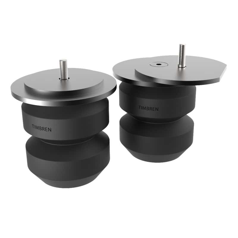 Timbren — Timbren 2002 Ford Excursion RWD Front Suspension Enhancement System
Susp Enhancement Sys
SuspRbrHlpSpKt - view 1