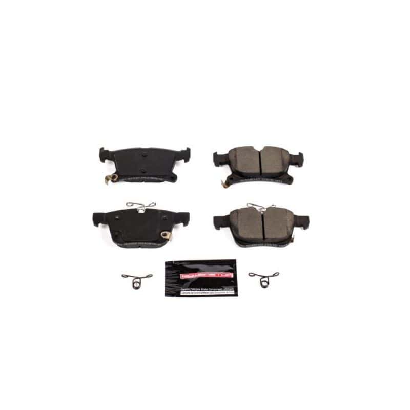 PowerStop — Power Stop 17-19 Chrysler Pacifica Rear Z23 Evolution Sport Brake Pads w/Hardware
Z23 Brake Pads - view 1