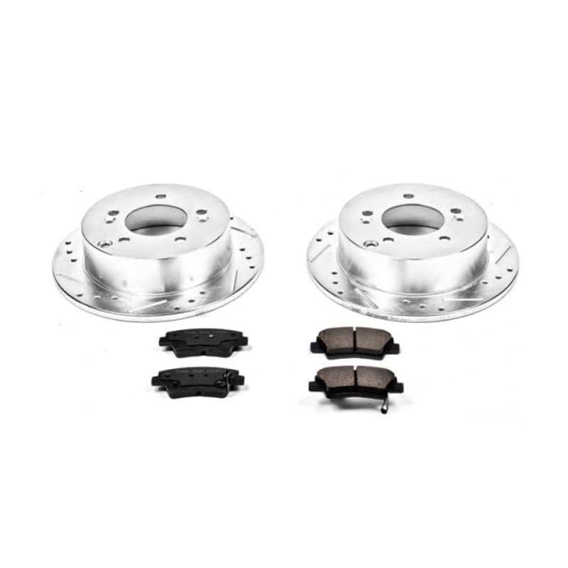 PowerStop — Power Stop 08-10 Hyundai Sonata Rear Z23 Evolution Sport Brake Kit - view 1