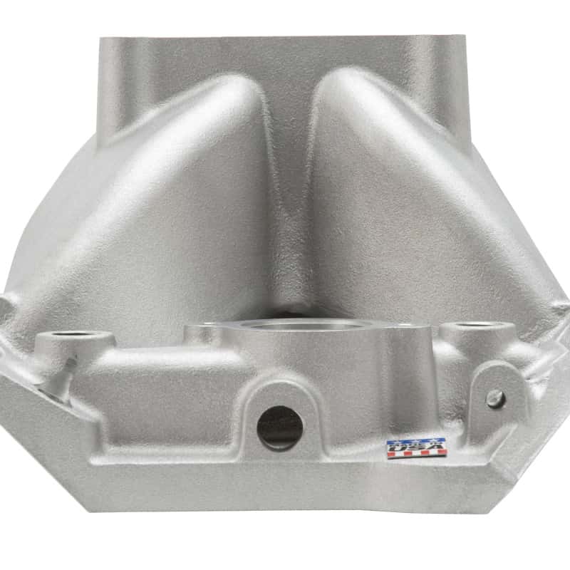 Edelbrock — Edelbrock Manifold Chevy BB 9 8 Deck (Short) Super Victor 565 Thick Flange Rect Port Heads
MANIFOLD-RACE - view 15