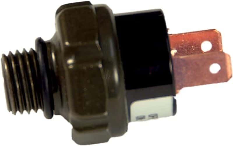 Kleinn Air Horns — Kleinn Tank Mount Pressure Switch 1/4In M NPT - 85 PSI On/ 105 PSI Off
85/105 PSI Switch - view 2