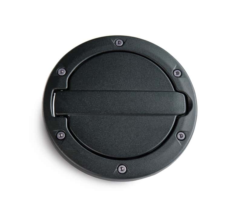 AMP Research — AMP Research 2007-2017 Jeep Wrangler JK 2/4 Door Fuel Door - Black - view 6