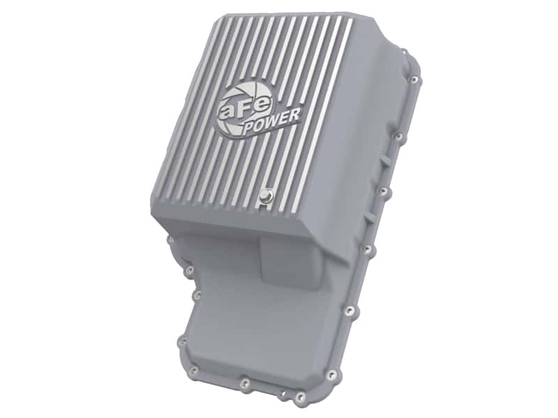 aFe — aFe 20-21 Ford Truck w/ 10R140 Transmission Pan Raw POWER Street Series w/ Machined Fins
Transmission Pan - view 1