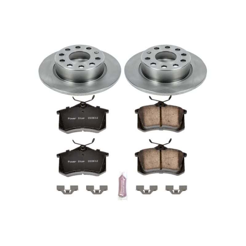 PowerStop — Power Stop 10-13 Audi A3 Rear Autospecialty Brake Kit - view 1