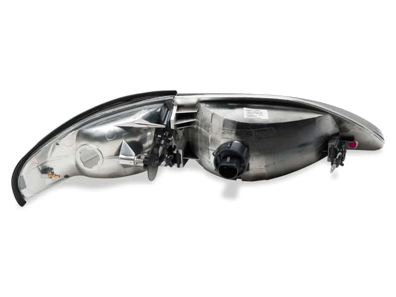 Raxiom — Raxiom 94-98 Mustang Axial Series Cobra Style Headlights- Black Housing (Clear Lens)
Headlights - view 6