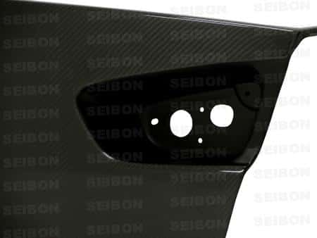 Seibon — Seibon 08-09 Mitsubishi Evo X OEM-style Carbon Fiber Trunk Lid - view 6