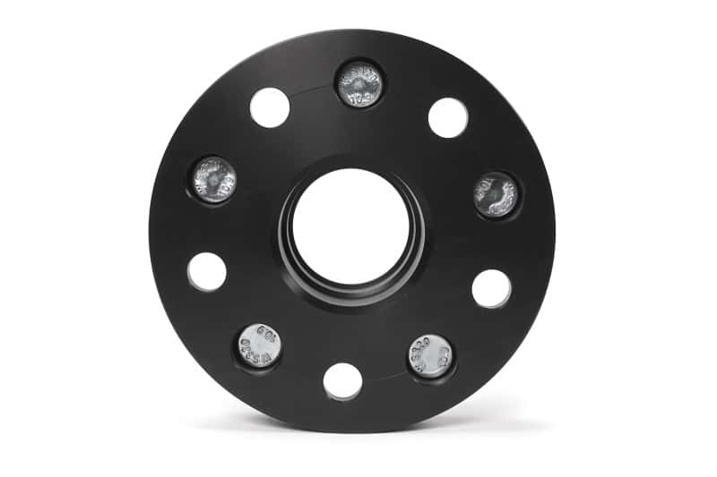 Perrin Performance — PERRIN Subaru 30mm Wheel Spacers 5x114.3 BP w/56mm Hub - Black - view 4