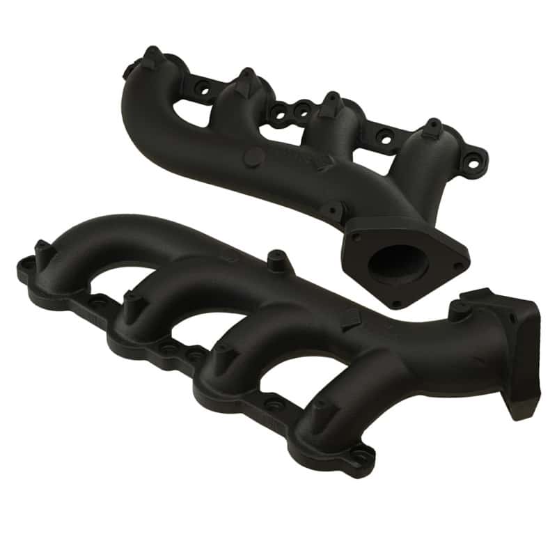 BD Diesel — BD Diesel Exhaust Manifold Kit - 02-13 Chevy Silverado 1500 & GMC Sierra 1500 V8
EXHAUST MANIFOLD - view 4