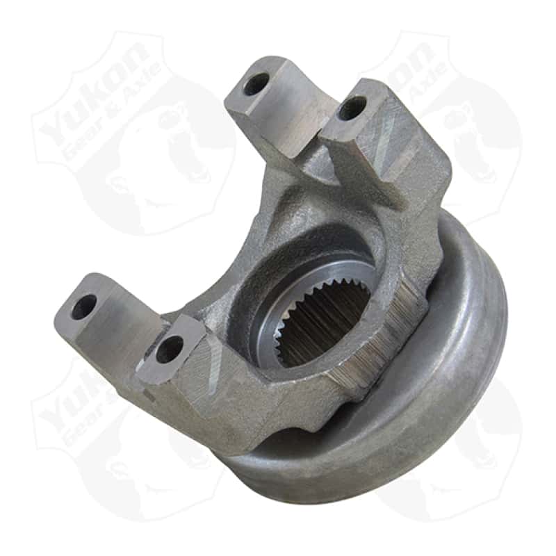 Yukon Gear & Axle — Yukon Gear Yoke For 98+ GM 9.5in w/ A 1350 U/Joint Size and Triple Lip Design
Yoke  - view 2