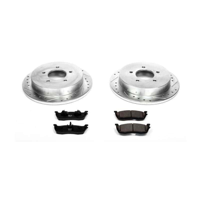 PowerStop — Power Stop 97-00 Ford Expedition Rear Z23 Evolution Sport Brake Kit - view 1