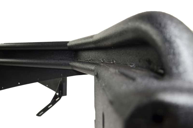 Fishbone Offroad — Fishbone Offroad 97-06 Jeep Wrangler TJ Steel Tube Fenders Front 3In Flare - Blk Textured Powdercoat - view 2