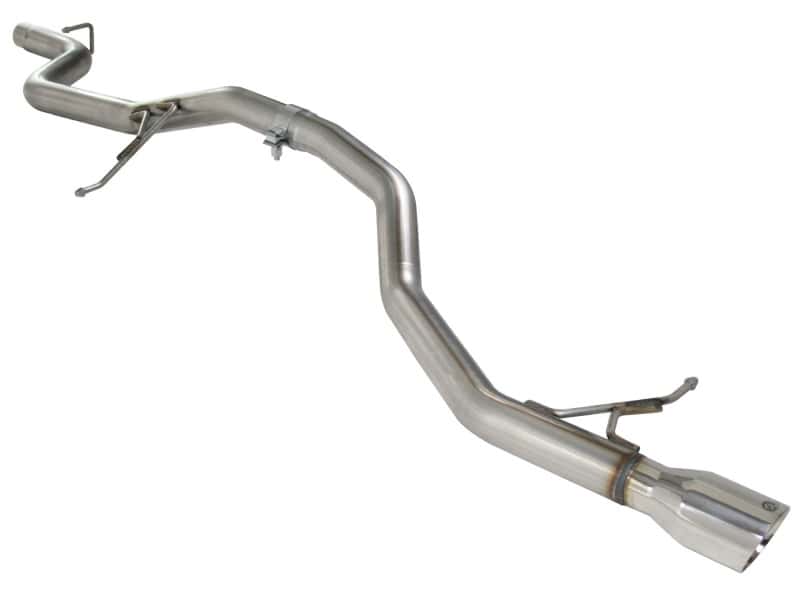 aFe — aFe MACHForce XP Exhaust Cat-Back 12 VW Passat TDI L4 2.0L
Cat-Back Exhaust
ExhstSysKt - view 1