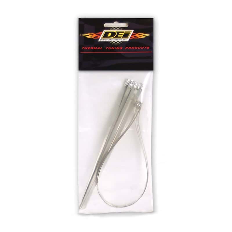 DEI — DEI Stainless Steel Locking Tie Eight 8in and Four 14in per pack
Heat Shield Tie - view 3