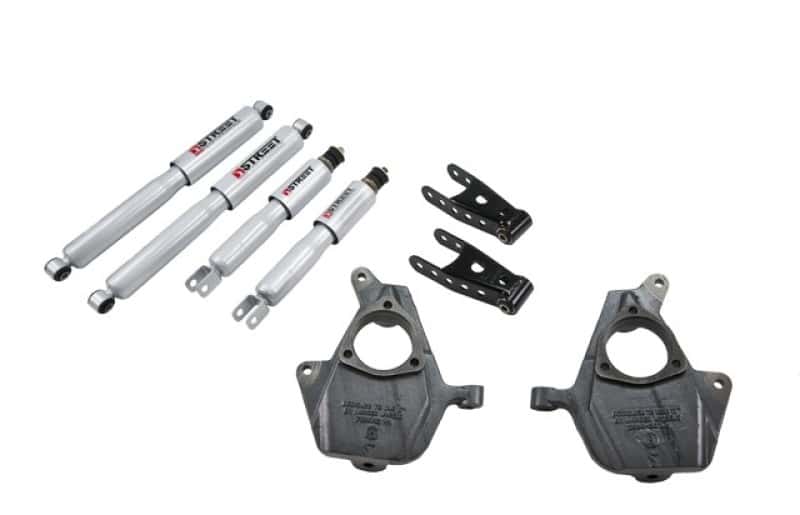 Belltech — Belltech LOWERING KIT WITH SP SHOCKS
LOWERING KIT - view 1