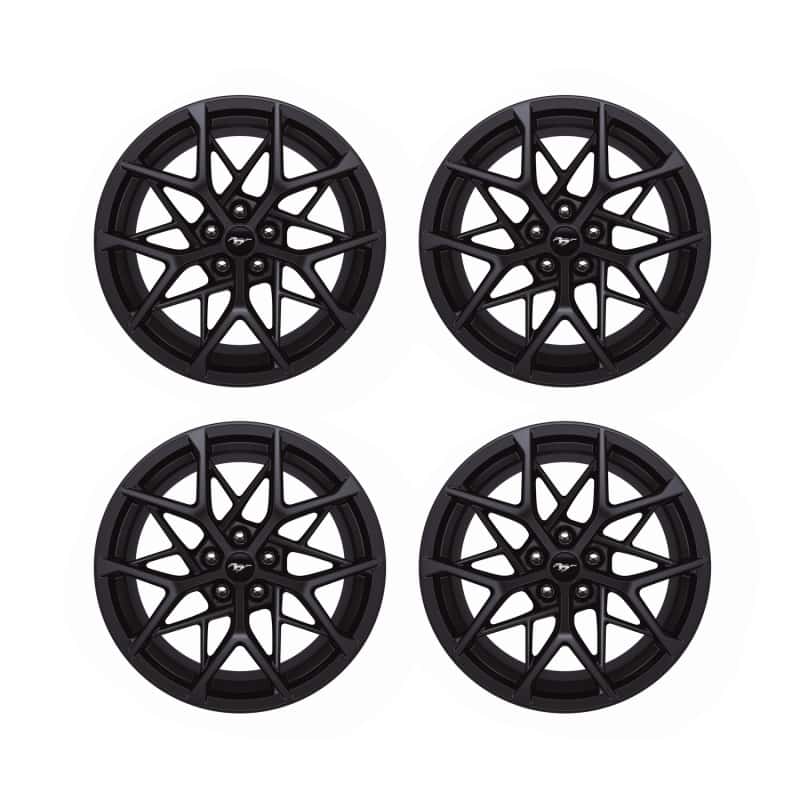 Ford Racing — Ford Racing 2021 Mustang Mach 1 Handling Pack 19x10.5 & 19x11 Wheel Kit - view 2