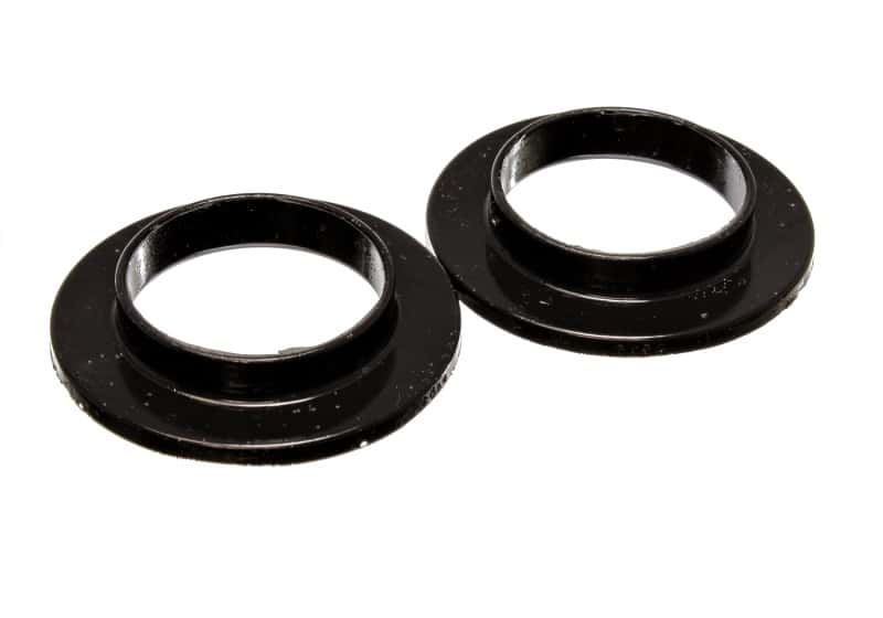 Energy Suspension — Energy Suspension Universal 2 3/16in ID 3 1/2in OD 11/16in H Black Coil Spring Isolators (2 per set)
CoilSprngInsulator - view 1