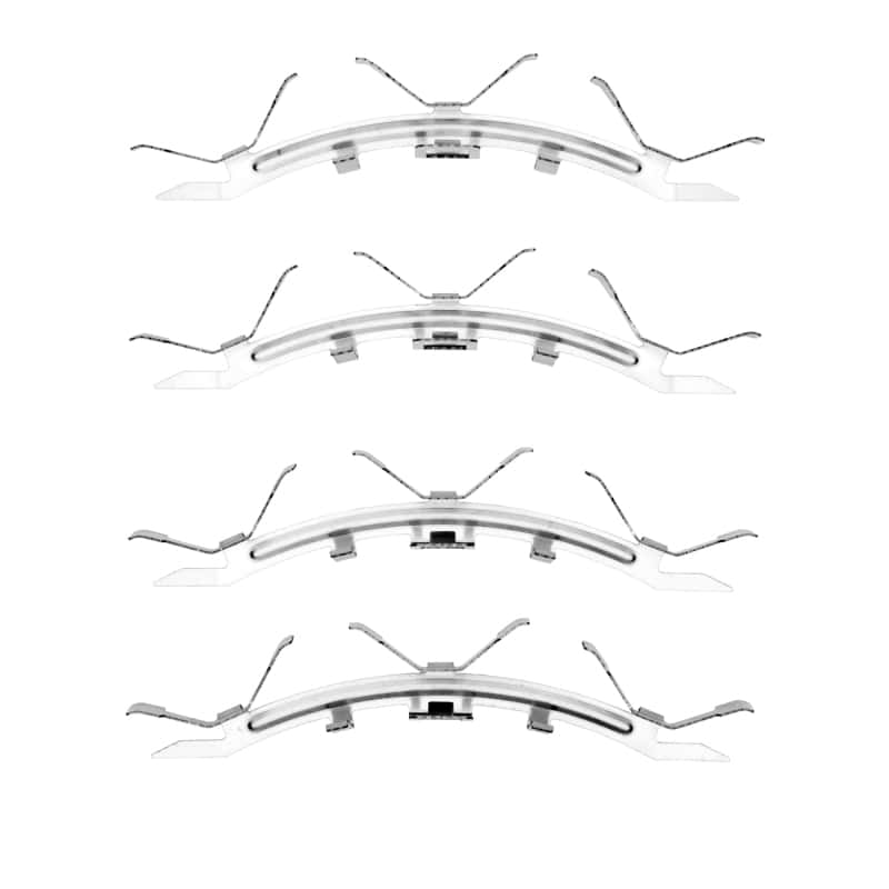 DFC — DFC 06-13 Chevrolet Corvette Front Premium Hardware Kit
DFC Disc Brk Hdw Kit - view 2
