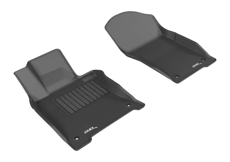 3D MAXpider — 3D MAXpider 2014-2017 Infiniti Q50 Kagu 1st Row Floormat - Black
Floor Mat Set - view 1