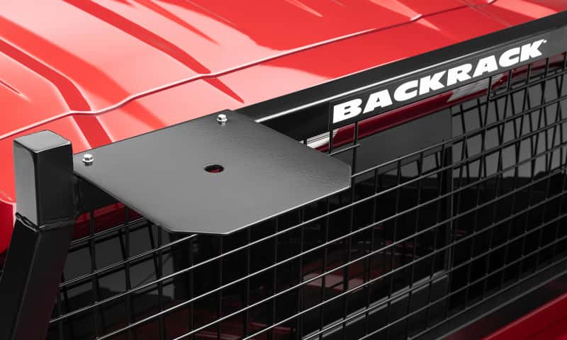 BackRack — BackRack Light Bracket 11in x 11in Base Safety Rack Universal
Light Bracket - view 1